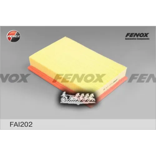 Фильтр Возд.landrover Freelander 06-14 3.2, 2.2D FENOX 