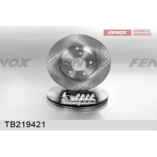 Диск Тормозной Hyundai Tucson 15- 305*46.8*5 Пер. FENOX 