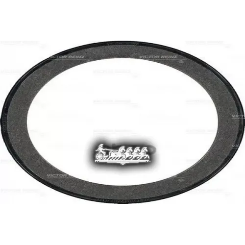 Сальник Daf F85/95/95Xf Коленвала [100X124x12] VICTOR REINZ 