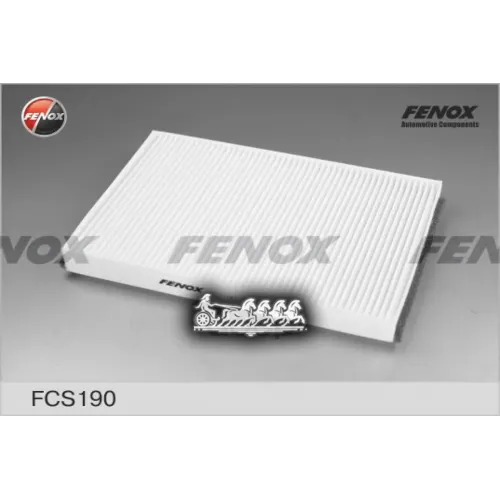 Фильтр Салона Mb Sprinter/Vw Crafter 06- FENOX 