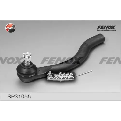 Наконечник Рулевой Тяги Honda Civic 06- Лев. FENOX 