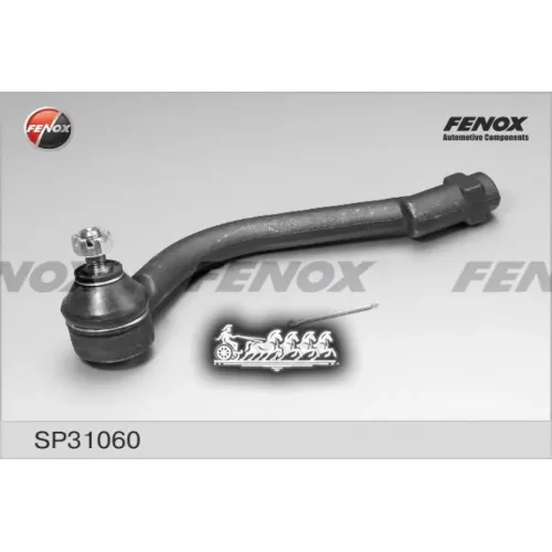 Наконечник Рулевой Тяги Hyundai Sonata 05- Лев. FENOX 