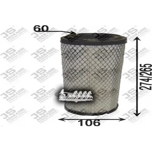 Фильтр Воздушный Toyota JS Asakashi 