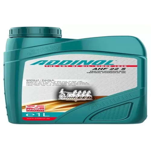 Addinol Ahf 22 S Масло Гидравлическое (1L) ADDINOL 