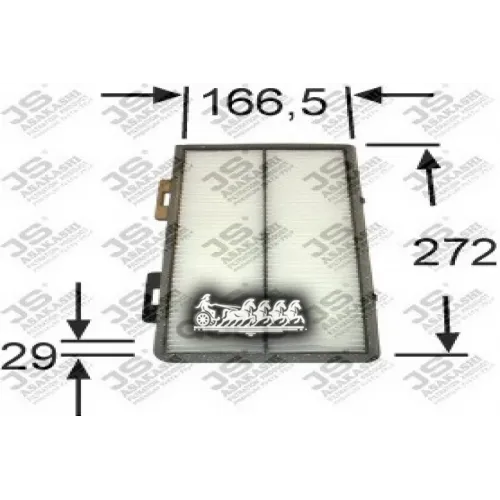 Фильтр Салона JS Asakashi 