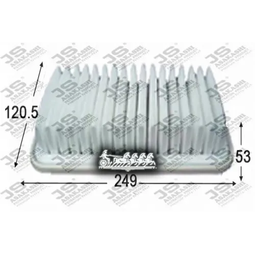 Фильтр Воздушный Toyota Yaris 99- JS Asakashi 