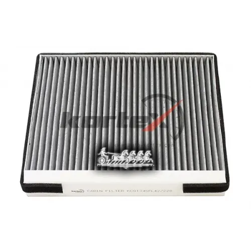 Фильтр Салона Hyundai Equus/Genesis 08- (Угольный) KORTEX 