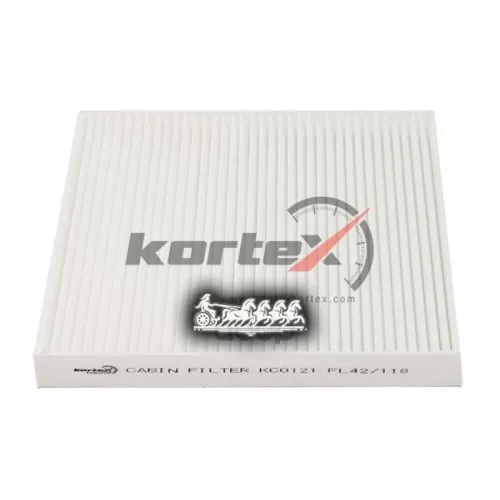 Фильтр Салонный Hyundai Solaris/Kia Rio 17- KORTEX 