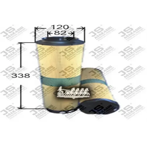 Фильтр Воздушный Mb W204 200/220Cdi 07- JS Asakashi 