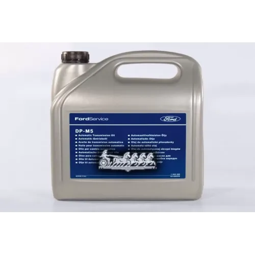 Масло Трансмиссионное Ford 5Л Акпп Wss-M2c202-B Dp-M5 FORD 