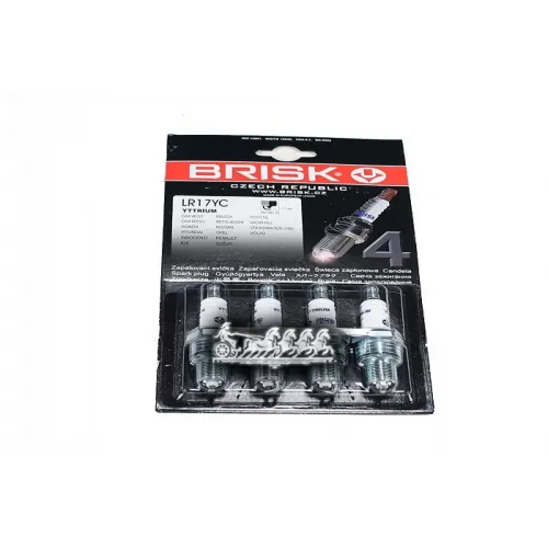 Свеча Зажигания Gaz Gazelle Zmz 406 BRISK 