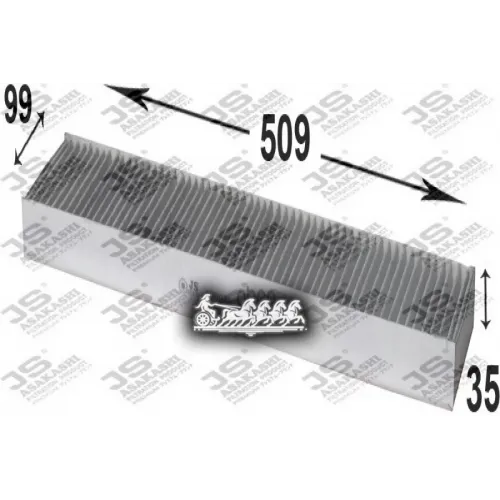 Ac0036 Фильтр Салона Ford Mondeo -07 1.8-2.5 Js Asakashi JS Asakashi 