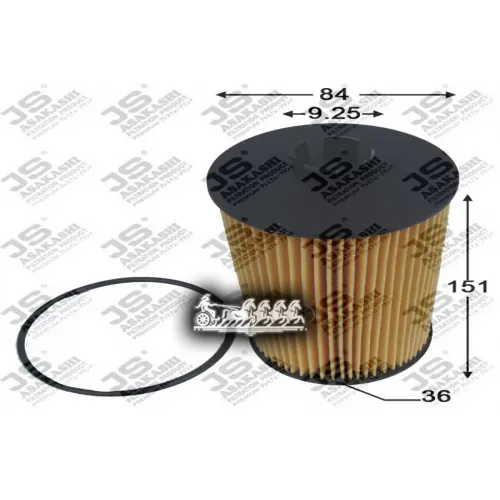 Фильтр Масляный JS Asakashi 