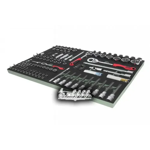 Набор Инструмента Универсальный. Комплектация Vag В Ложементе (123 Предмета) Jtc /1/2 JTC 