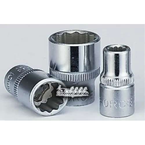 Головка 12Мм 12-Гранная 1/2Dr Короткая FORCE 