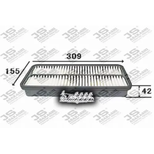 Фильтр Воздушный Toyota Caldina/Camry/Rav 4/Carina E -02 JS Asakashi 