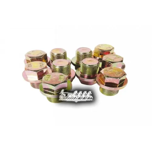 Набор Маслосливных Пробок М16х1.5мм. Длина 13Мм. Шестигр.17мм (10Шт.) Jtc /1 JTC 