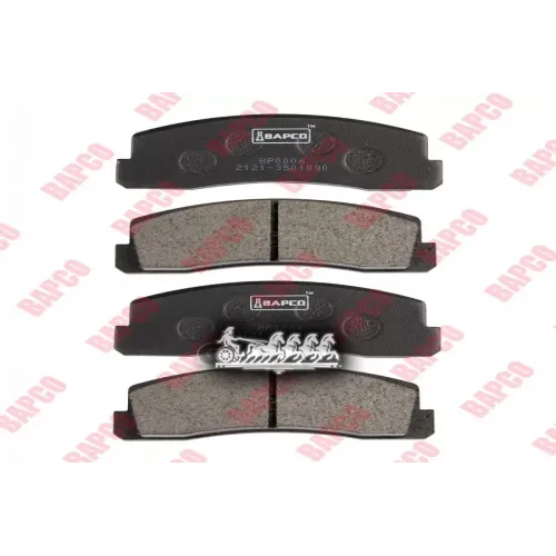 Колодки Тормозные Ваз Нива 4X4 Перед. BAPCO 