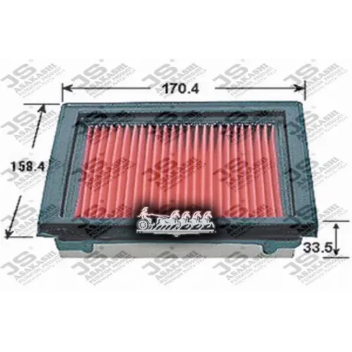 Фильтр Воздушный Nissan Micra/Note 92- JS Asakashi 