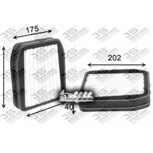 Фильтр Салона Mercedes JS Asakashi 