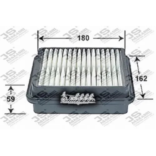 Фильтр Воздушный Suzuki Liana 02- 1.6 JS Asakashi 