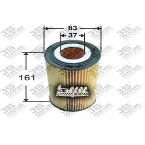 Фильтр Масляный Bmw X5 03- 3.0 JS Asakashi 
