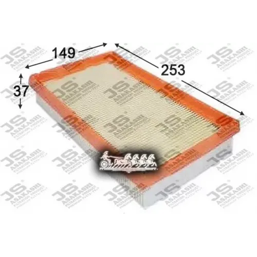 Фильтр Воздушный Js JS Asakashi 