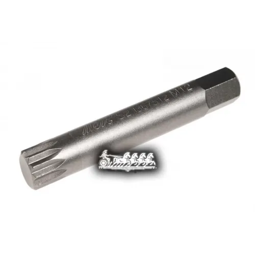Бита Spline М12 Х 75 Мм, Шестигранник 10Мм JTC JTC-1367512