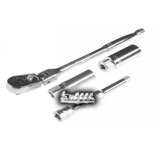 Набор Головок Торцевых Магнитных Для Свечей Зажигания С Пружинным Фиксатором (Трещотка.удлинитель 1/-3/4.3.Головка 16Мм.21мм) Jtc /1 JTC 