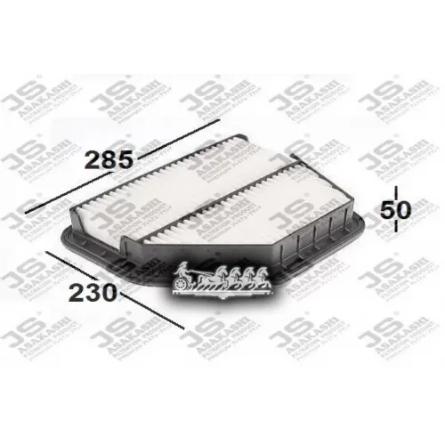 Фильтр Воздушный Gm Captiva/Antara 06- JS Asakashi 