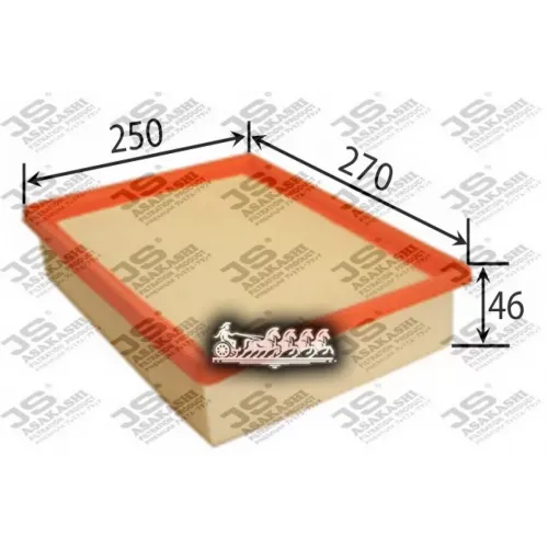 Фильтр Воздушный JS Asakashi 