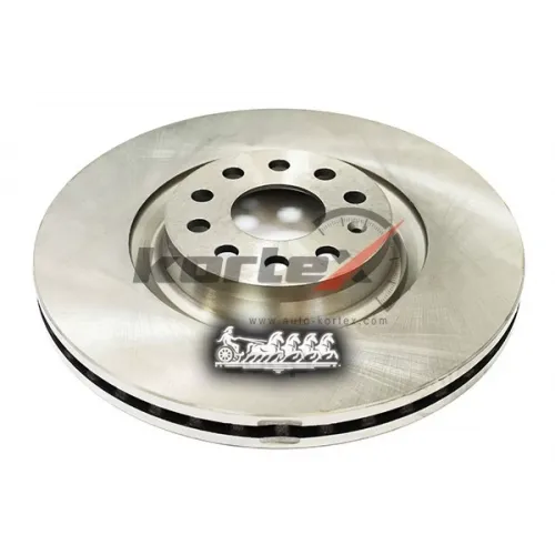 Диск Торм. Audi A3/Vw Golf Vi/Jetta/Skoda Octavia/Superb Перед.вент.(D=340Mm) KORTEX 