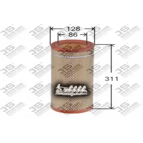 Фильтр Воздушный JS Asakashi 