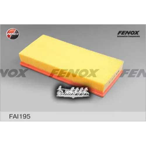 Фильтр Воздушный Bmw E34 2.0/2.5/3.8 -97 FENOX 