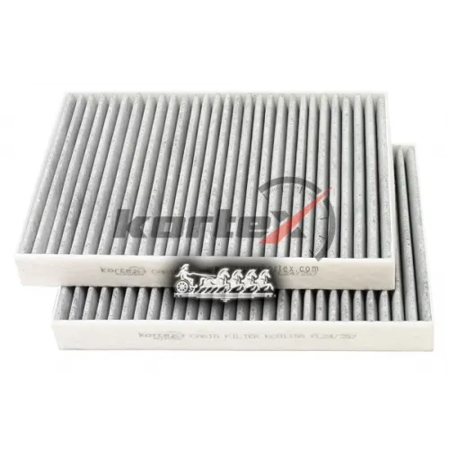 Фильтр Салонный Mercedes W221 (Угольный) (К-Т 2Шт) KORTEX 