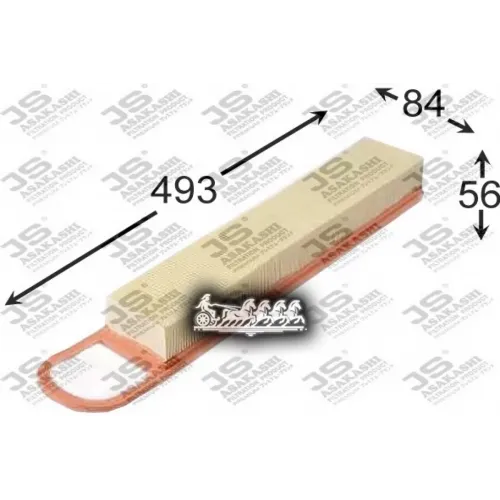 Фильтр Воздушный Bmw Mini Cooper 1.6 06- JS Asakashi 