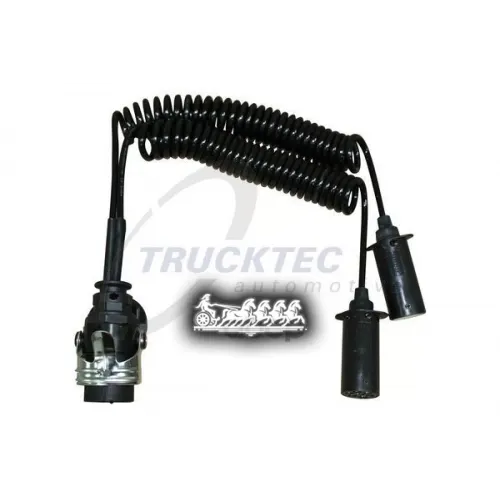 Кабель Mercedes Benz Электрический Спиральный Двойной TruckTec 