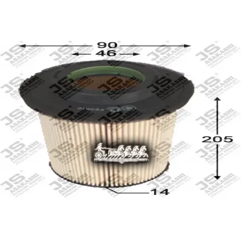 Фильтр Топливный Mb Actros JS Asakashi 