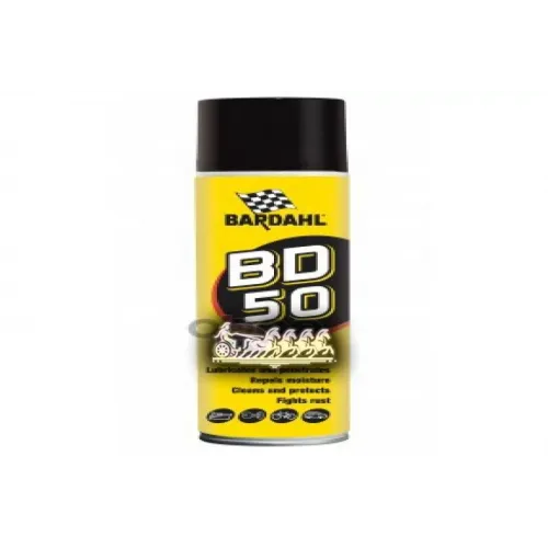 Bardahl Bd50 - Multispray Смазка-Спрей Универсальный (0.5L) Bardahl 