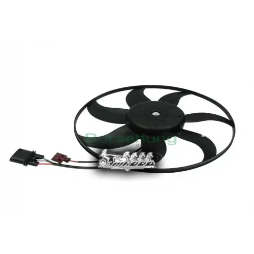 Вентилятор Радиатора Vag Octavia -08 BORSEHUNG 