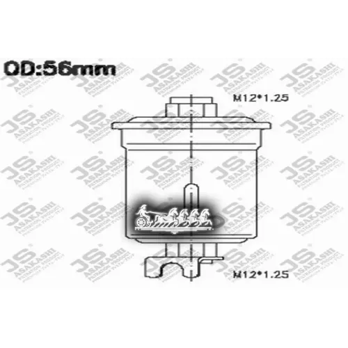 Фильтр Топливный JS Asakashi 