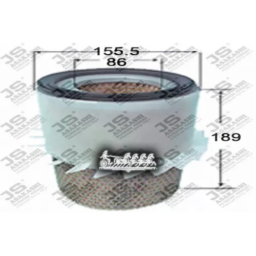 Фильтр Воздушный Isuzu Elf JS Asakashi 