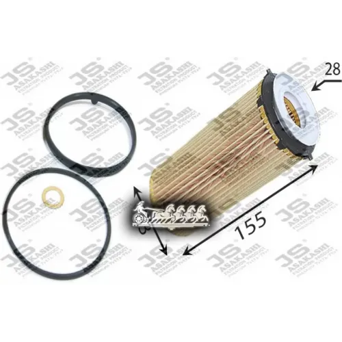 Фильтр Масляный JS Asakashi 