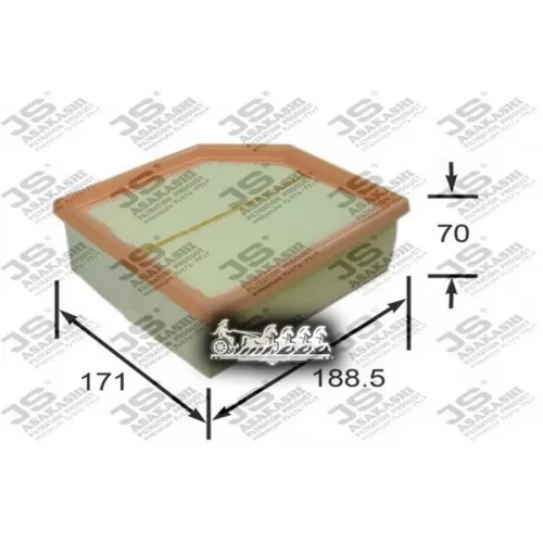 Фильтр Воздушный JS Asakashi 