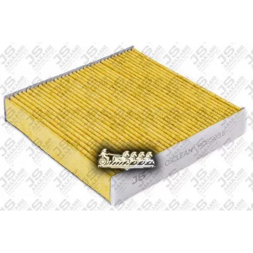 Фильтр Салона Honda Fit/Insight 08- 1.3/1.5 (Антиаллергенный) JS Asakashi 