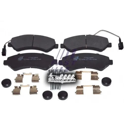 Колодки Тормозные Передние Ducato (250) New Maxi Psa Boxer 3,Jumper 3 2014-> 17Q FAST 