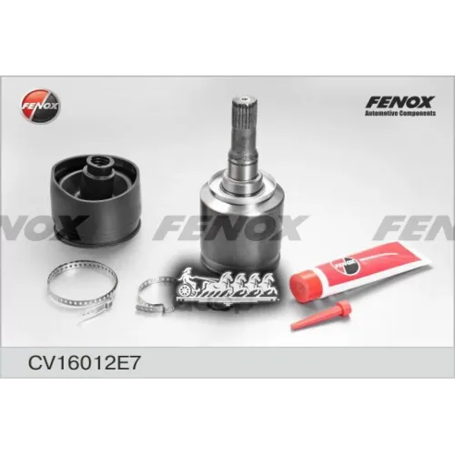 Шрус Lada Niva 2121 Внутр. Лев. Короткий, Конструкция Трипоид FENOX 