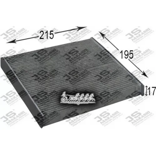 Фильтр Салона Toyota Avensis/Corolla 02- Угольный JS Asakashi 