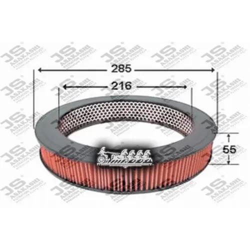 Фильтр Воздушный Honda/Mazda JS Asakashi 