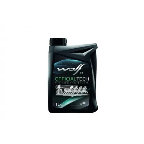 Wolf Officialtech Atf Life Protect 6 Масло Трансмиссионное Синт. (1L) Wolf 